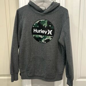 Boys size 18/20 Hurley hoodie